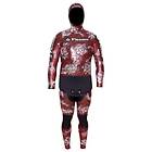 Picasso Thermal Skin Spearfishing Camu Hw 7 Mm Röd ML