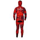 Picasso Camo Blood Spearfishing 1,5 Mm Röd,Svart M