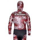 Picasso Thermal Skin Spearfishing 5 Mm Röd 2XL
