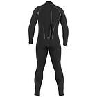 Bare Reactive Full Diving Wetsuit 2022 5 Mm Svart XL