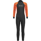 Orca Vitalis Squad Hi-vis Junior Long Sleeve Neoprene Wetsuit Orange 10 Years