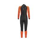 Orca Vitalis Squad Hi-vis Junior Long Sleeve Neoprene Wetsuit Orange 8 Years