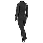 Bare Evoke Full Diving Wetsuit Woman 2022 7 Mm Svart 2