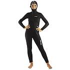 Seacsub Suit M.lungo Club Woman 5 Mm Svart M