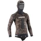 Cressi Tracina Spearfishing Jacket 5 Mm Brun XL