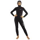 Seacsub Suit M.lungo Club Woman 5 Mm Svart L