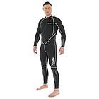 Seacsub Suit M.lungo Carezza 2 Mm Svart XL