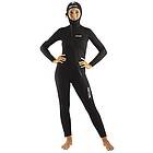 Seacsub Suit M.lungo Club Woman 5 Mm Svart S