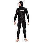 Cressi Apnea 3,5 Mm Svart XL