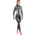 Cressi Free Apnea Woman 3,5 Mm Grå XS
