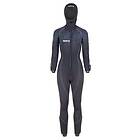 Beuchat Focea Comfort 6 Hooded Woman 7 Mm Svart M
