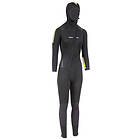 Beuchat 1dive With Hood Woman 7 Mm Svart XS