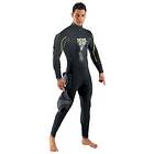 Seacsub Master Dry 7 Mm Semydry Suit Svart 3XL