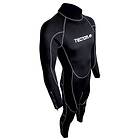 Tecnomar Kronos Monosuit 5 Mm Svart S