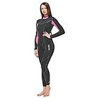 Seacsub Sense Woman 3 Mm Svart 2XL