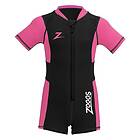 Zoggs Light Shorty 1.5 Mm Wetsuit Rosa 2XL