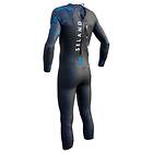 Seland Triathlon H.q. S-40 Long Sleeve Neoprene Wetsuit Svart XS