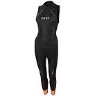 Zone3 Vision Sleeveless Wetsuit Svart L