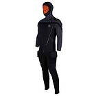 Apeks Thermiq Adv Wetsuit 8/7 Mm Svart L