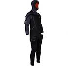 Apeks Thermiq Adv Wetsuit Woman 8/7 Mm Svart S