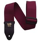 Ernie Ball EB-4047 GUITAR STRAP BURGUNDY