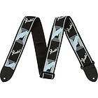 Fender STRAP MONO BLK/GREY/BLU