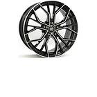 Miglia Mille 1020 Gloss Black Polished 8x18 5/100 ET35 B57.1