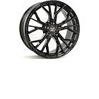 Miglia Mille 1020 Gloss Black 8x18 5/108 ET45 B63.4