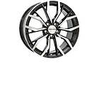 Monaco GP5 Gloss Black Polished 8x18 5/112 ET43 B66.5