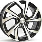 Monaco Pace Gloss Black Polished 7,5x18 5/112 ET45 B66.5