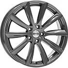 Monaco GP6 Anthracite Dark 8x18 5/112 ET45 B66.5