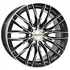 Monaco GP2 Gloss Black Polished 8x18 5/114,3 ET40 B67.1