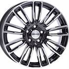 Monaco MC4 Gloss Black Polished 8,5x19 5/112 ET45 B57.1