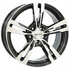 Monaco GP4 Gloss Black Polished 8x18 5/120 ET35 B72.6