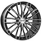 Monaco GP2 Anthracite Polish 8x18 5/112 ET45 B66.5