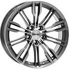 Monaco GP8 Anthracite Polish 8x19 5/120 ET42 B72.6