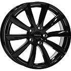 Monaco GP6 Gloss Black 8x18 5/108 ET45 B63