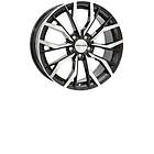 Monaco GP5 Gloss Black Polished 8x19 5/112 ET45 B66.5