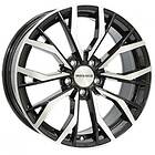 Monaco GP5 Gloss Black Polished 8x18 5/108 ET45 B63.4