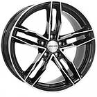 Monaco Rr8M Gloss Black Polished 7,5x17 5/112 ET45 B66.5