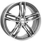 Monaco RR8M Anthracite Polished 8,5x19 5/112 ET35 B66.5