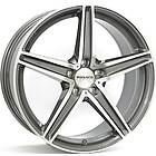 Monaco MC3 Anthracite Polish 8x18 5/112 ET35 B66.5