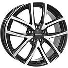 Monaco CL2 Gloss Black Polished 6,5x16 5/114,3 ET45 B67.1