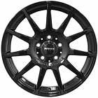 Monaco Rallye Gloss Black 7x17 4/100 ET40 B73.1