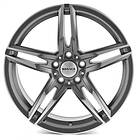 Monaco Grand Prix Anthracite Polished 8x19 5/112 ET45 B66.5