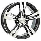 Monaco GP4 Gloss Black Polished 8,5x19 5/112 ET35 B66.5