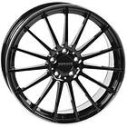 Monaco MC1 Gloss Black Polished lip 8x18 5/112 ET35 B66.5