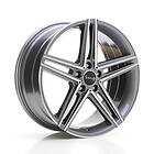 Avus AC-515 Anthracite Polished 9,5x19 5/112 ET45 B66.5