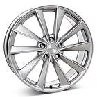 Nitro Aero FF Grey Dark Silver 9,5x20 5/120 ET40 B64.1