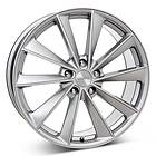 Nitro Aero FF Dark Silver 9.5x20 5/114.3 ET45 B64.1